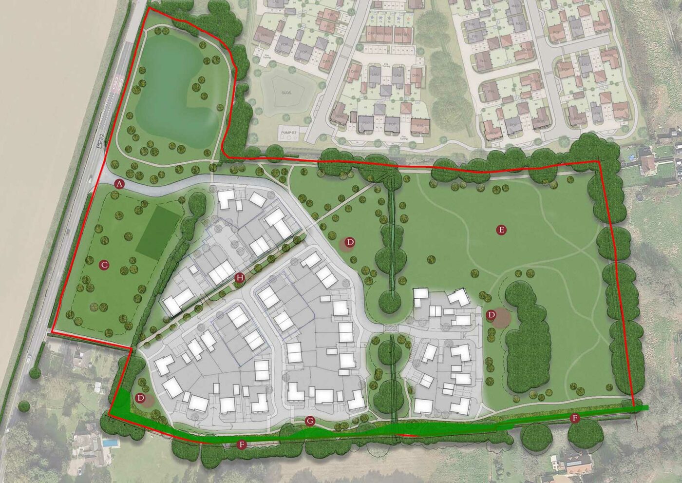 Landscape masterplan